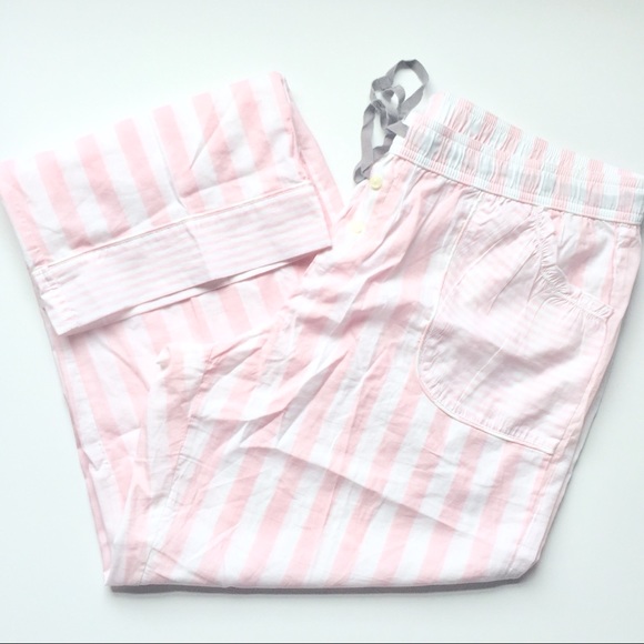 PINK Victoria's Secret Other - VS Striped Pajama Pant with Pockets